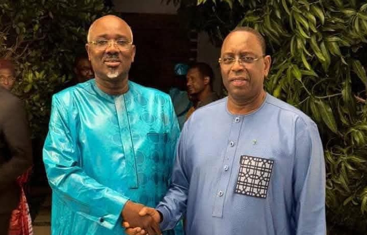 Une délégation parlementaire exprime le soutien de Macky Sall à Farba Ngom incarcéré