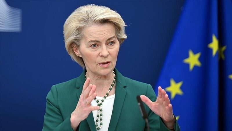 Ursula von der Leyen appelle l'Iran à une solution diplomatique après les frappes américaines