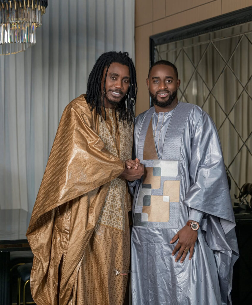 Wally Seck célèbre la Tabaski 2025 avec sa famille : moments de joie capturés