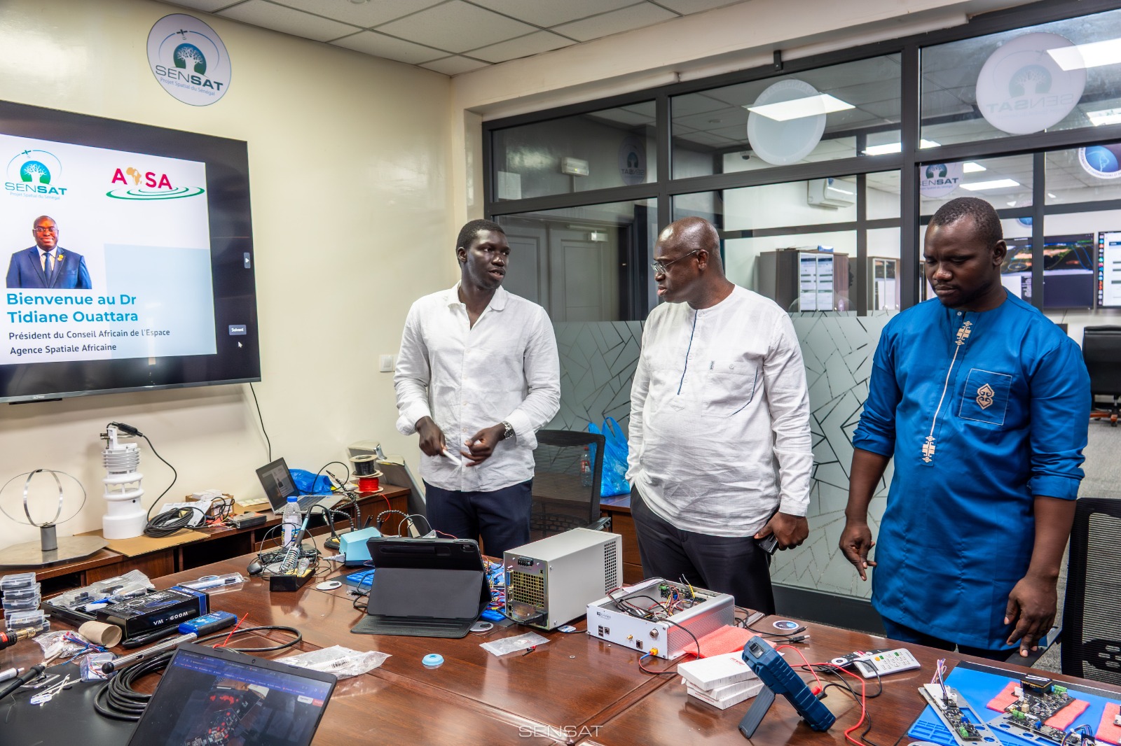 Dr Tidiane Ouattara : « L’espace est un bien commun et l’Afrique peut être un acteur majeur. »