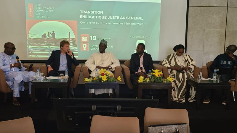 Aïda Diop Ndiaye: "Le Sénégal à un tournant décisif" pour sa transition énergétique.