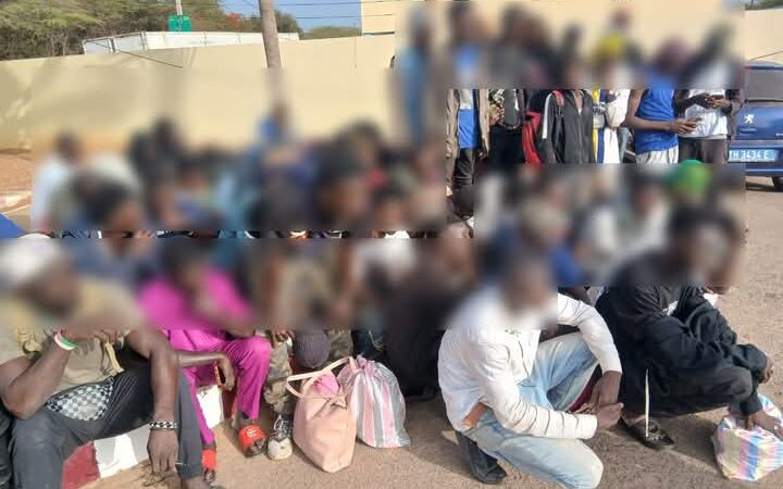 Emigration clandestine : La Gendarmerie nationale intercepte 60 candidats à Popenguine