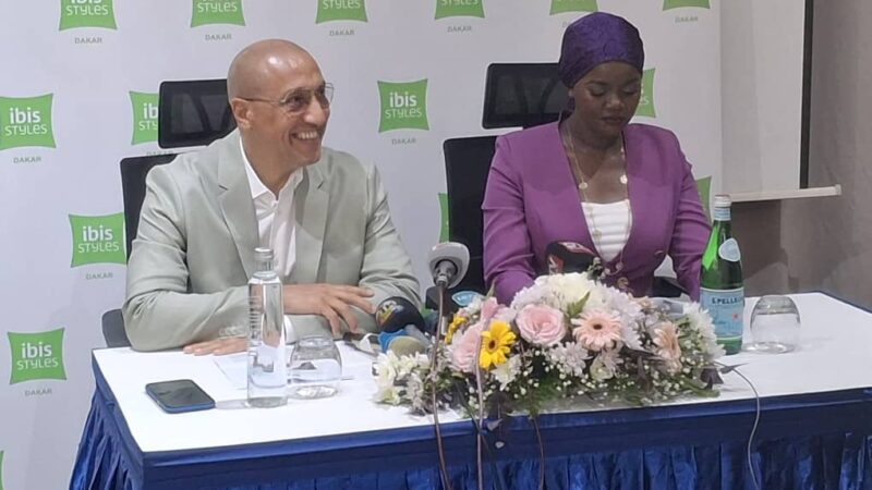 Mme Fall Rose: Ibis Styles Dakar valorise la culture sénégalaise.