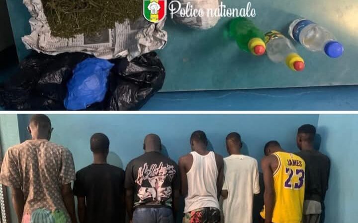 Zarco/Sa Thiès : La Police de Grand Yoff interpelle 17 personnes pour diverses infractions.