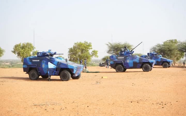 Gendarmerie nationale : Montée en puissance au Centre d’Entraînement Tactique Thierno Ndiaye de Dodji