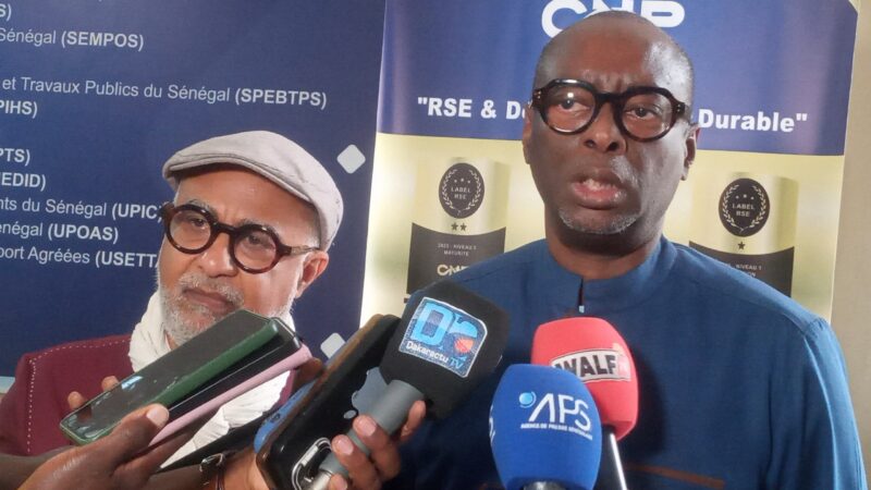 CNP : Hamidou Diop révèle les trois entreprises labellisées "excellence"