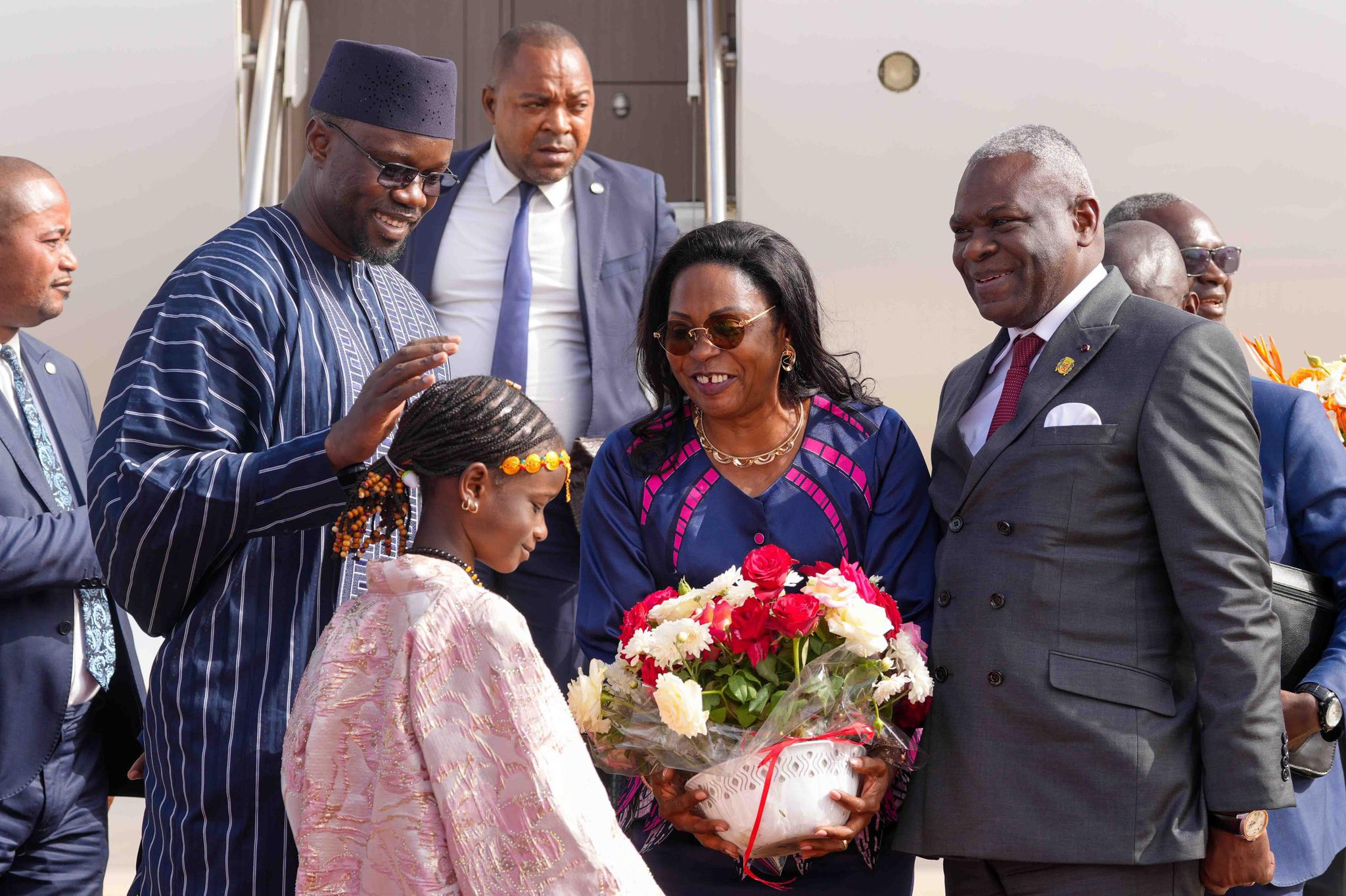 Diplomatie : Ousmane Sonko accueille le premier ministre congolais Anatole Makosso à Dakar