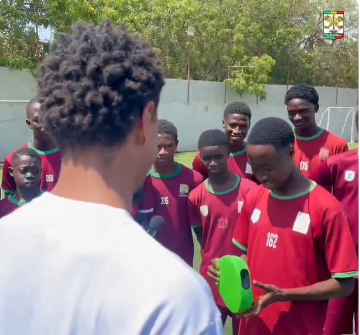 Abdou Diallo équipe le Jaraaf d’une caméra VEO pour booster la performance (Vidéo)