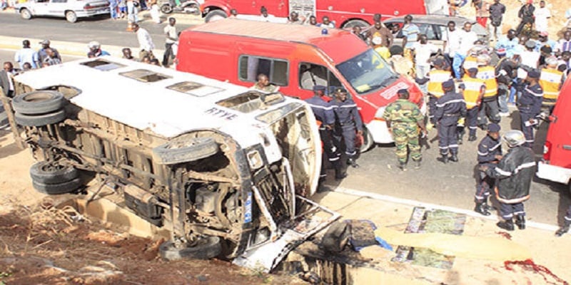 Accident à Mboro, 5 morts