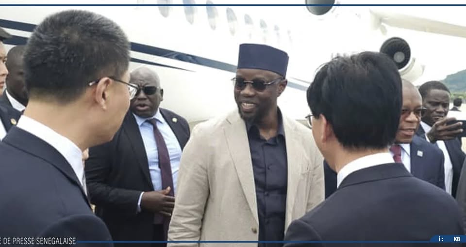 Ce que Ousmane Sonko va faire en Chine : découvrez son programme complet