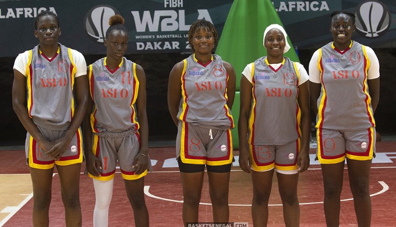 Basket féminin – Play-downs: L’ASFO et Diamaguène quittent la Nationale 1