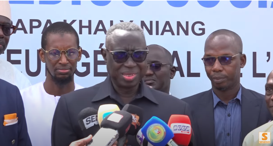 Bien-être des ASP: Un centre médico-social inauguré à Mermoz-Sacré-Cœur (Senego TV)