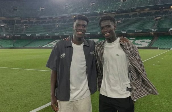 Assane Diao: « Mon jumeau est un bon footballeur, il peut faire des choses encore meilleures que moi »