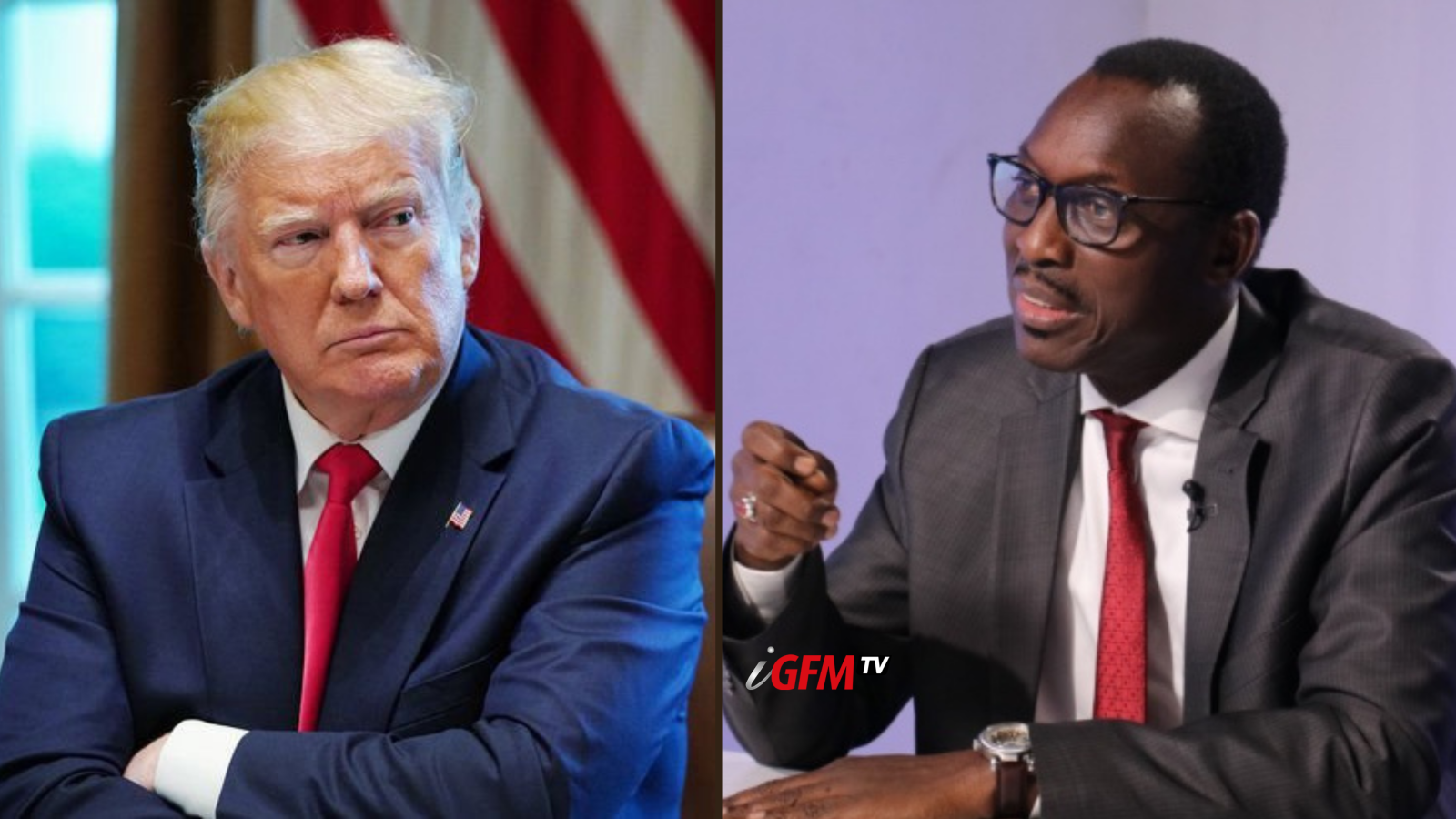 Restrictions Trump : « Rien d’alarmant pour le Sénégal », selon Babacar Diagne