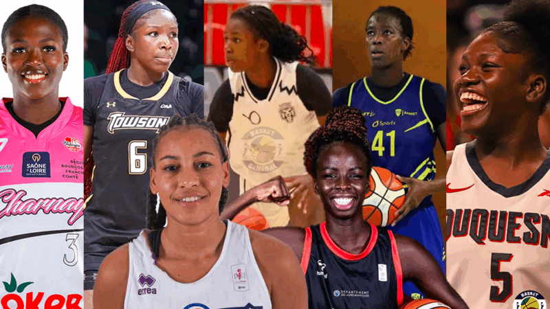 Afrobasket féminin 2025: La liste officielle des 23 Lionnes dévoilée