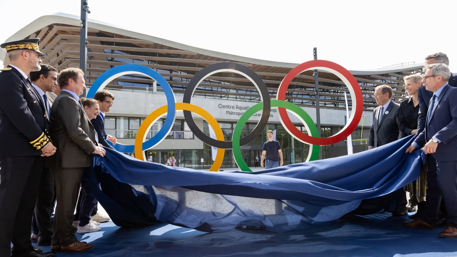 Thomas Bach : Le CIO encourage les initiatives pour le climat.