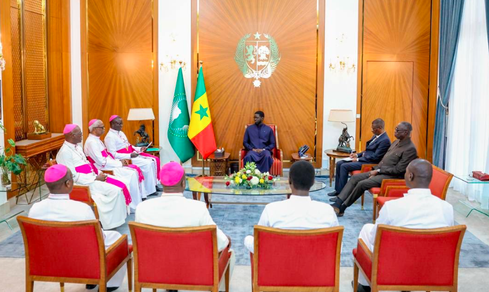 L’archevêque de Dakar reçu au Palais pour un message de reconnaissance
