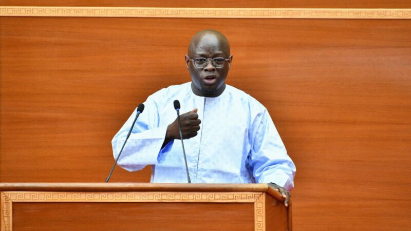 Cheikh Diba à l'opposition : "Je ne suis pas responsable des errements du passé"