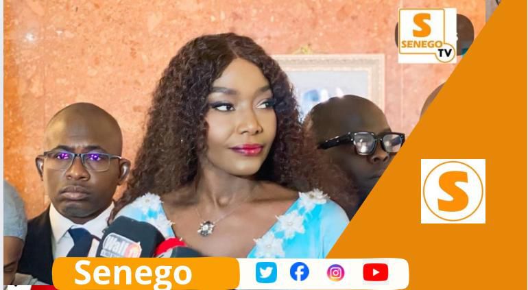 Journée de l’Enfant Africain : Coumba Gawlo sensibilise les élèves de Dakar (Senego TV)