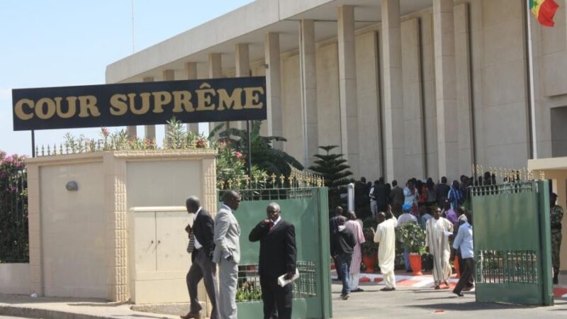 Conseil supérieur de la Magistrature : Trois nominations à la Cour suprême.