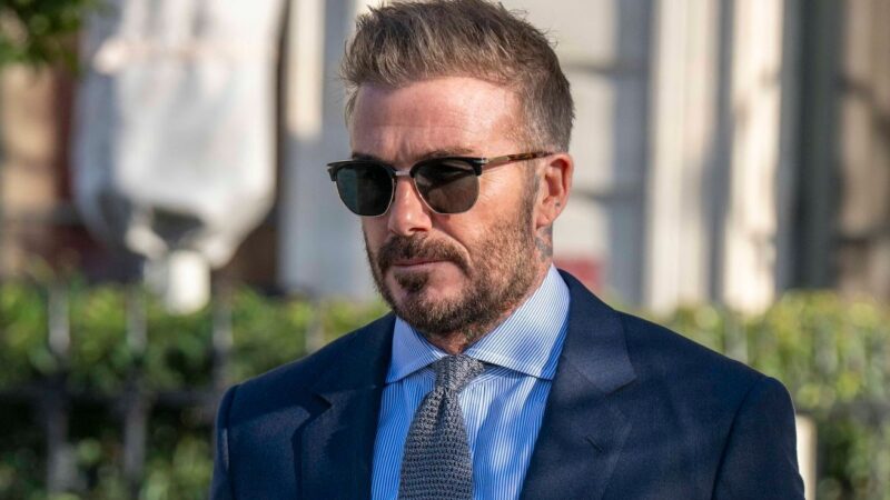 David Beckham hospitalisé, Victoria Beckham partage des images