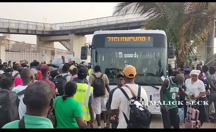 Tabaski 2025 : Des centaines de bus mobilisés, mais chaos et désolation à Colobane (Senego TV)