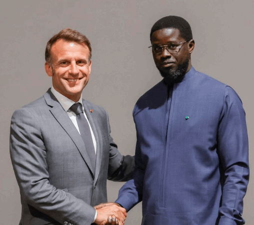 Séville: Diomaye et Macron ont échangé sur des partenariats stratégiques