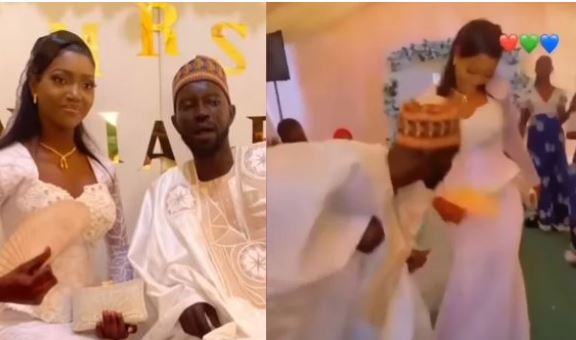 Diogaye : L’acteur de la série Adjia dit adieu au célibat ( vidéo)