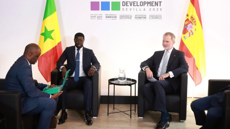 (Photos) Le Président Diomaye Faye reçu par le Roi d’Espagne en marge de la Conférence des Nations Unies