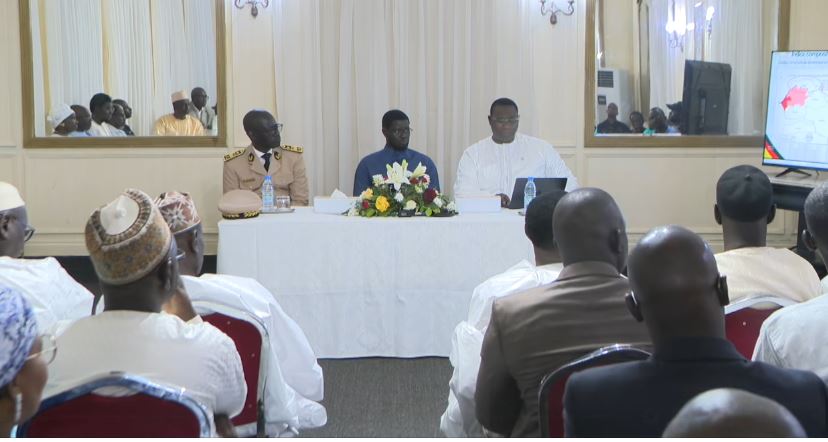 Développement du Pôle Nord : Diomaye Faye échange avec les élus de Saint-Louis… (vidéo)