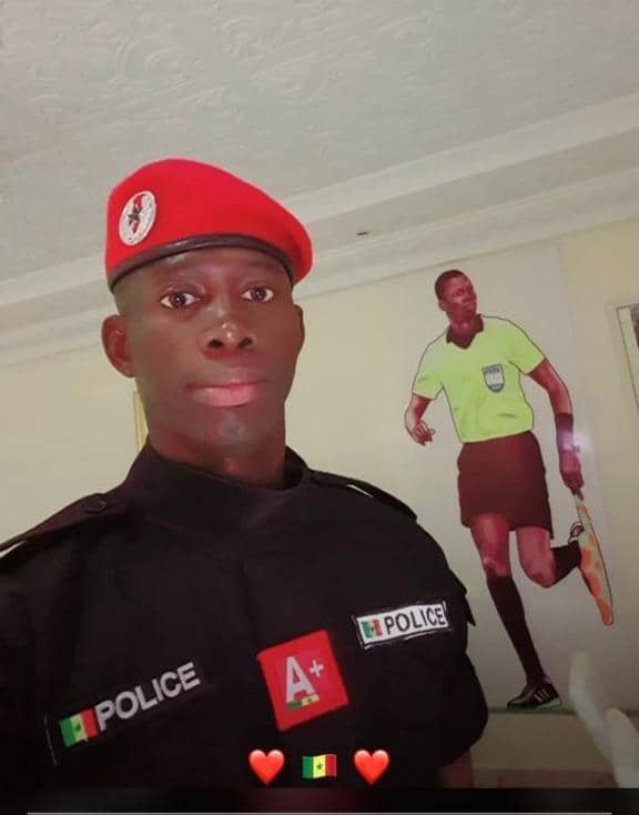 Foot: Djibril Camara, arbitre international et policier, sélectionné pour la Coupe du Monde des Clubs