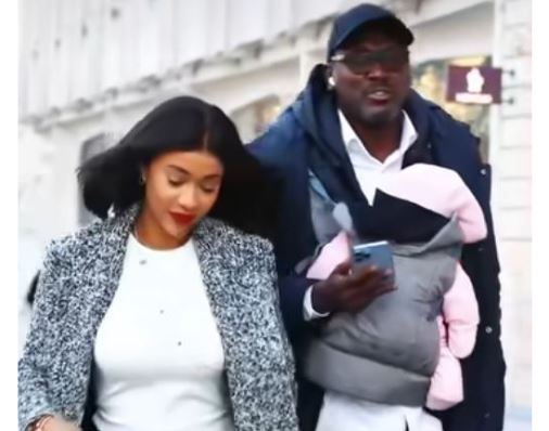 Extradition reportée : Doro Gaye se pavane avec Raky et son son nouveau-né dans les rues d’Europe (photos)