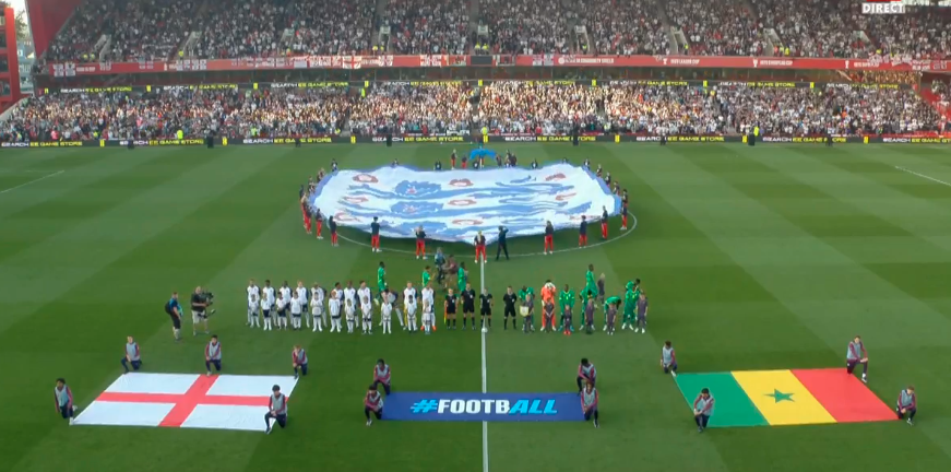 Sénégal – Angleterre : suivez le match en direct depuis Nottingham (vidéo)