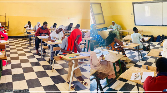 Saint-Louis : 3 absences sur 269 candidats au bac technique, selon Abdoulaye Wade