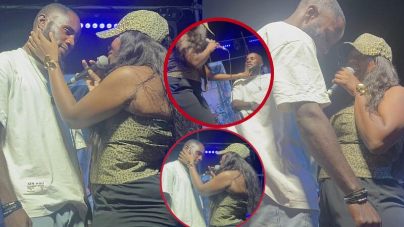 OMG : Une danse sensuelle avec un fan enflamme le Festival Back to the Roots