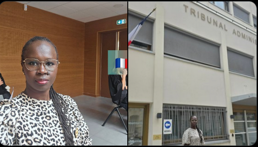 Nice : La députée Fatou Cissé Goudiaby défie la préfecture aux côtés d’une Sénégalaise menacée d’expulsion