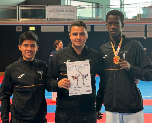 Taekwondo: le Sénégalais Mansour Lo remporte une médaille d’or à l’Open de Luxembourg