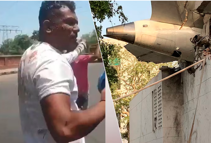 Crash en Inde, 290 morts : un Britannique de 40 ans, seul survivant de l’accident (vidéo)