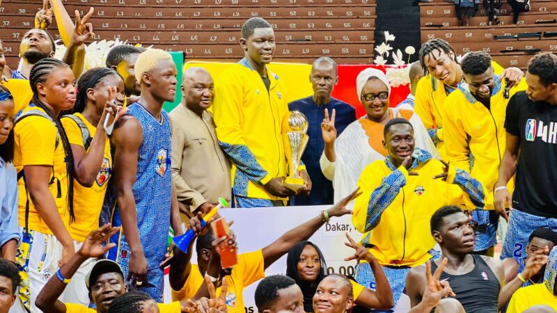 Basket Sénégal – Playoffs 2025 : Ville de Dakar réalise un doublé historique et retrouve la BAL et la WBLA