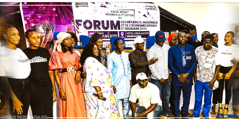 Fatou Badji : Le numérique et l’ESS, une voie d’avenir pour les jeunes à Ziguinchor.