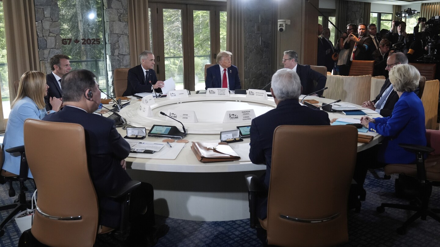 Israël – Iran : Trump quitte prématurément le sommet du G7, cette décision doit permettre au président de…