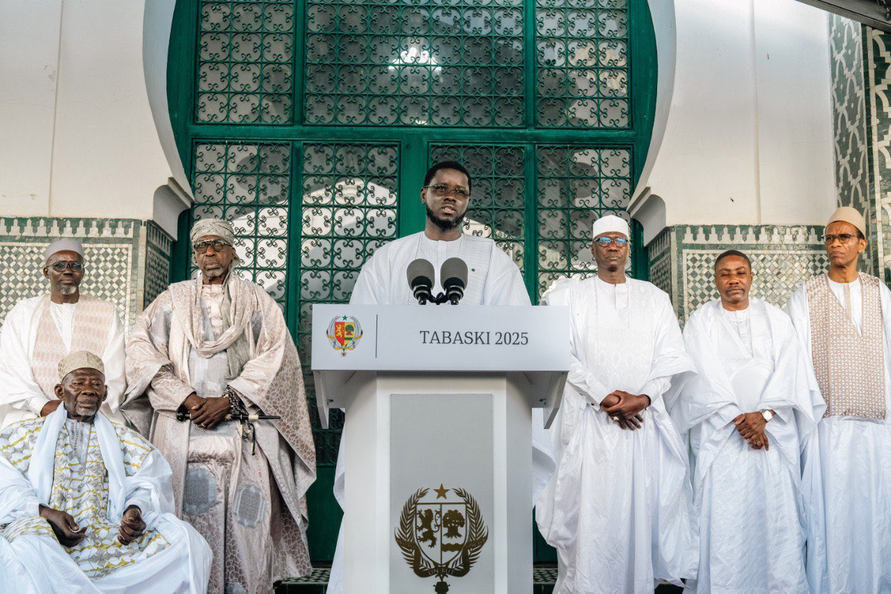 Tabaski 2025: Les temps forts de la prière du président Bassirou Diomaye Faye à la Grande Mosquée (vidéo)