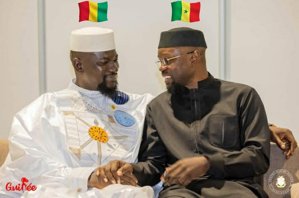 Le premier ministre Ousmane Sonko attendu en Guinée Conakry ce 1 juin