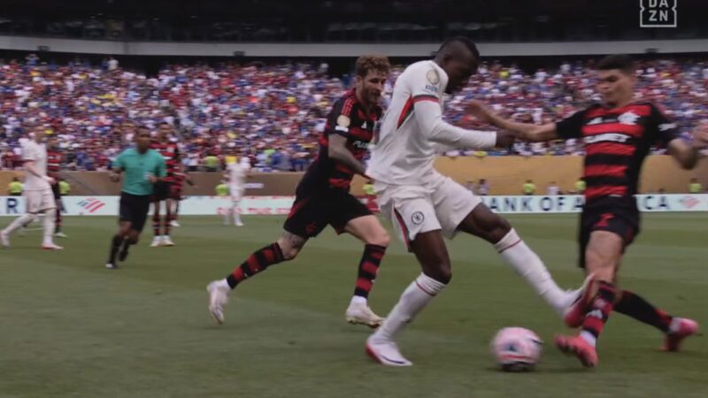 Chelsea : Lourde peine pour Nicolas Jackon après son carton rouge contre FLamengo