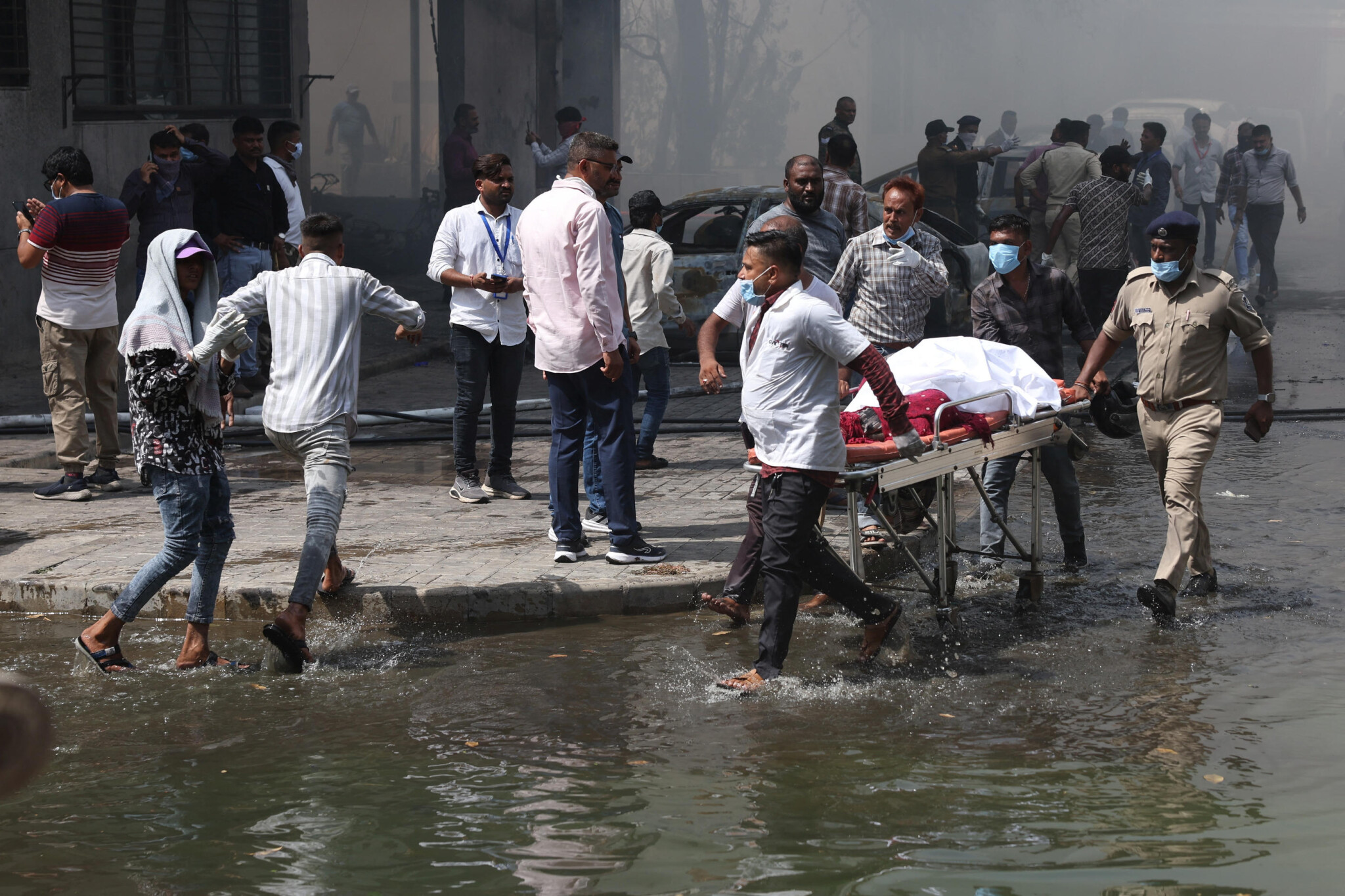 Inde : Une personne a survécu au crash de l’avion air India qui a fait plus de 200 morts