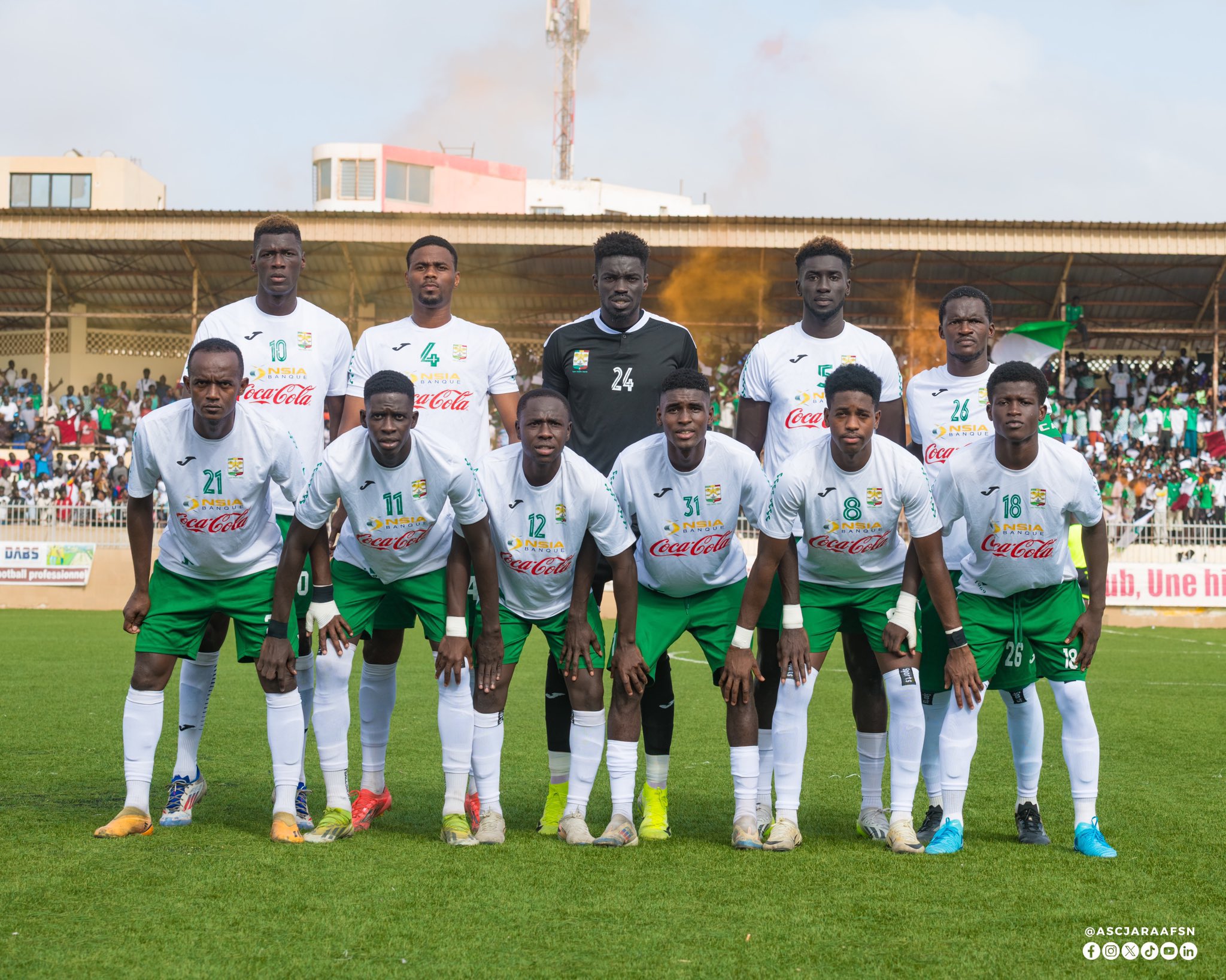 Sacre historique : le Jaraaf, champion du Sénégal pour la 13e fois…