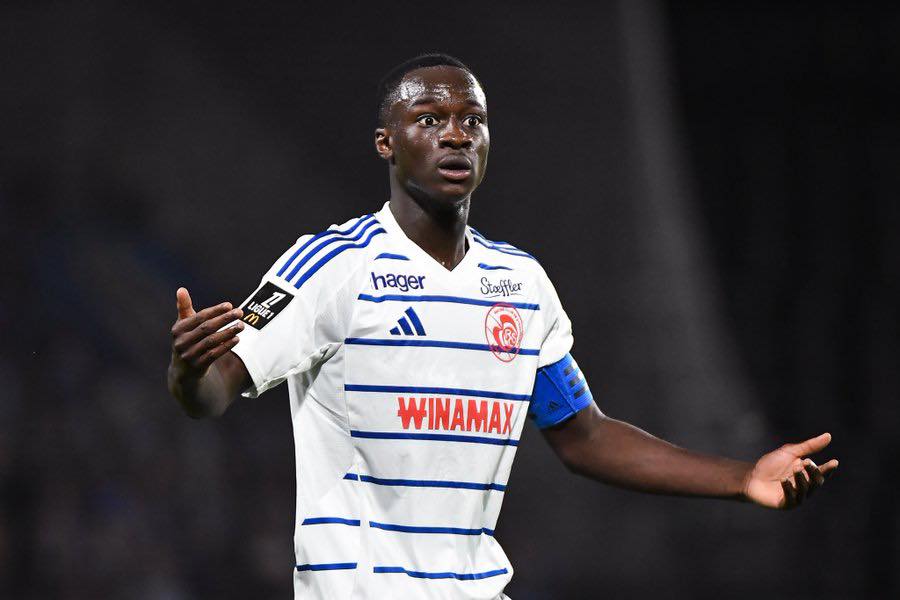 Foot – Mercato: Leeds propose 26 millions d’euros à Strasbourg pour l’international sénégalais Habib Diarra