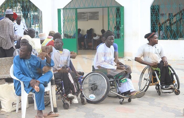 Conseil des ministres : Bassirou Diomaye Faye priorise l’inclusion des personnes handicapées.
