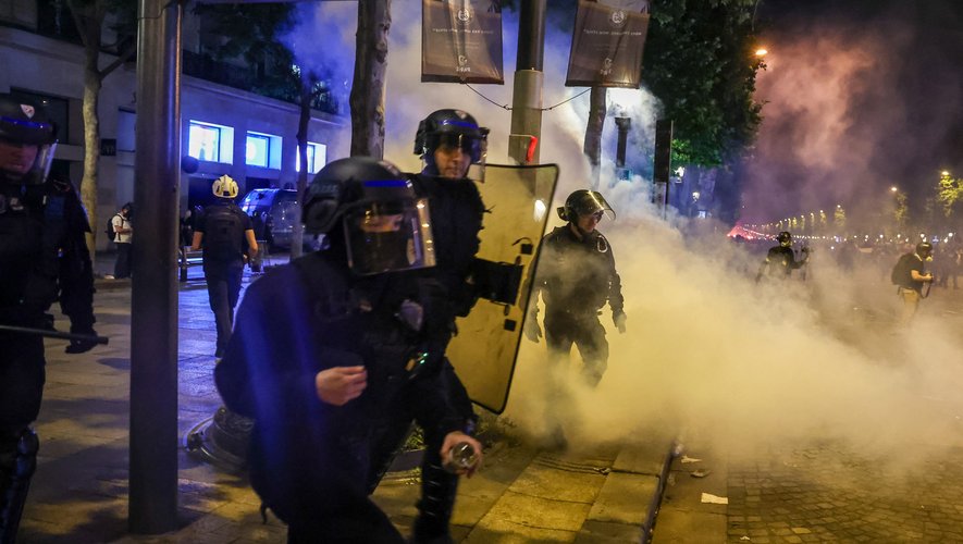 Célébrations de la victoire du PSG en Ligue des Champions: 2 morts, 559 interpellations en France