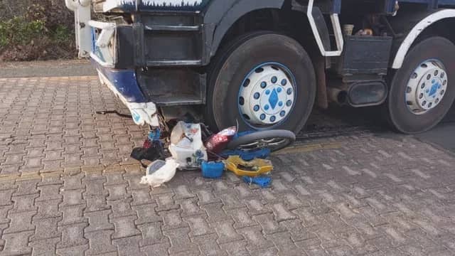 Accident grave à Madina Mancagne : un jeune conducteur de moto dans un état critique